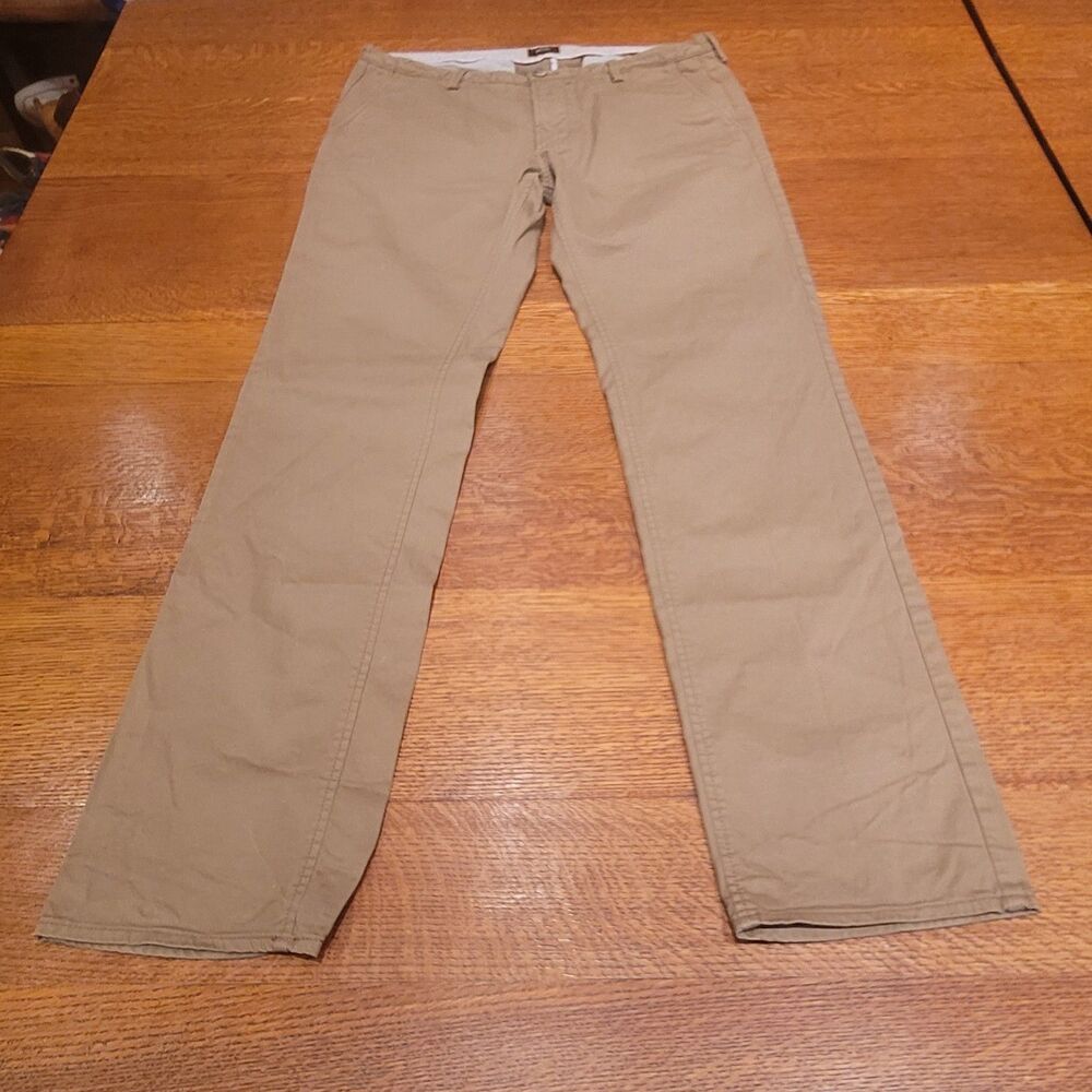 Higo Boss Rice Slim Fit Chino Pants Brown 36R